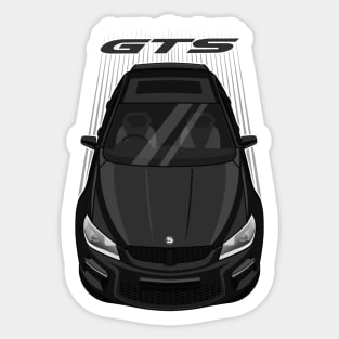 HSV GEN F GTS - Black Sticker